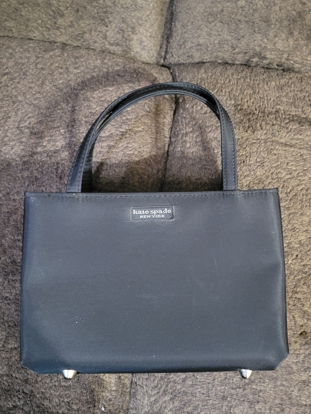 Kate Spade Black Mini Bag